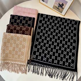 GUCCI Wool scarf(10+styles)-1472