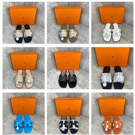 Hermes new casual non-tiring soft-soled flat sandals for women-2332