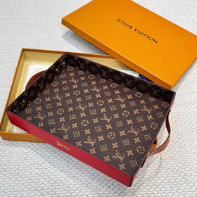 Louis Vuitton LV desktop tray can hold jewelry and keychains-3524