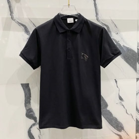 Burberry Burberry Rabbit Print Pullover Button Placket Short Sleeve Polo Shirt T-shirt (21 styles)-2769